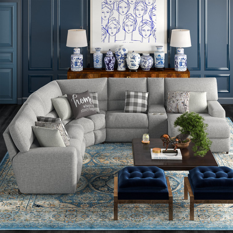 Wayfair reclining online sectionals